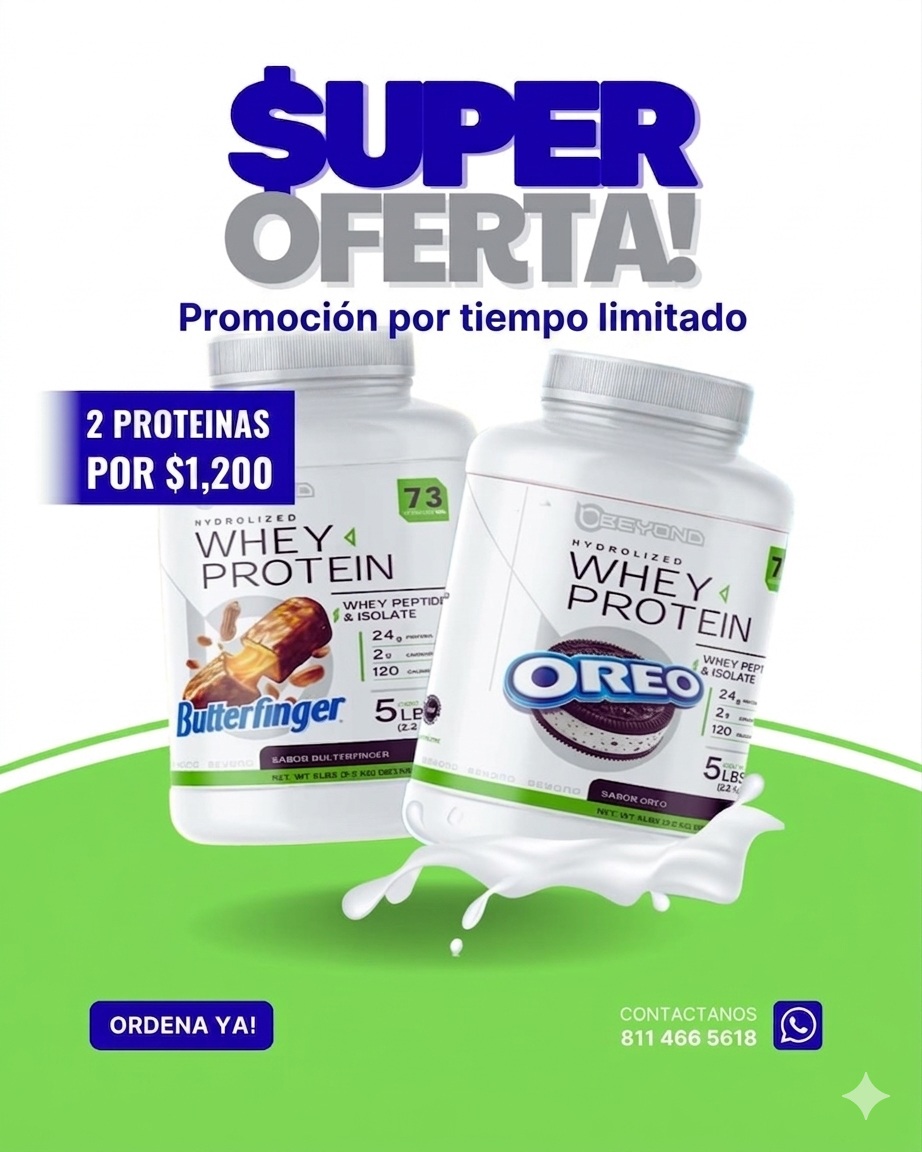 Beyond Whey x2