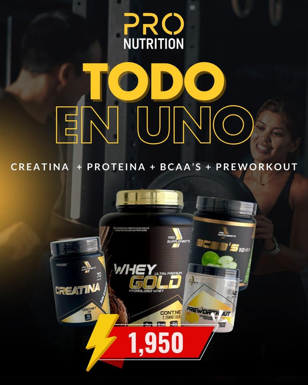 PAQ TODO EN 1 PRO