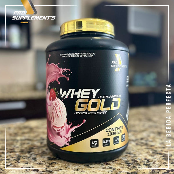 PROTEÍNA WHEY GOLD HYDROLIZADA