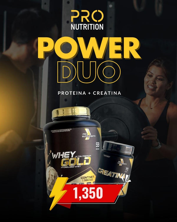 WHEY GOLD + CREATINA