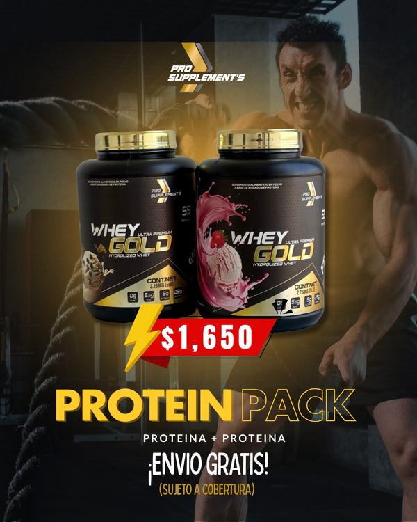 PROTEÍNA WHEY GOLD HYDROLIZADA ☢️ TIEMPO LIMITADO 2 X $1499 ☢️