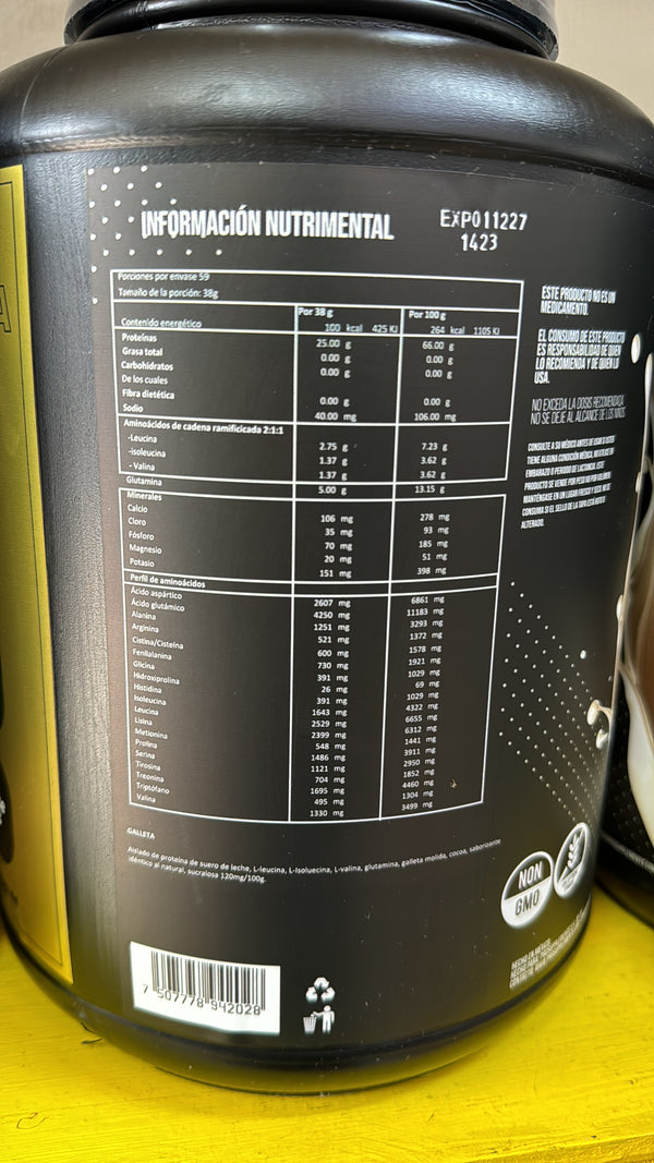 PROTEÍNA WHEY GOLD HYDROLIZADA ☢️ TIEMPO LIMITADO 2 X $1499 ☢️