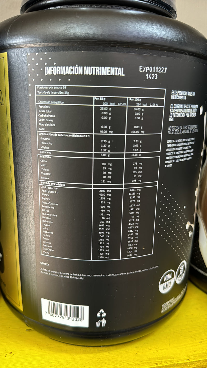 PROTEÍNA WHEY GOLD HYDROLIZADA ☢️ TIEMPO LIMITADO 2 X $1499 ☢️