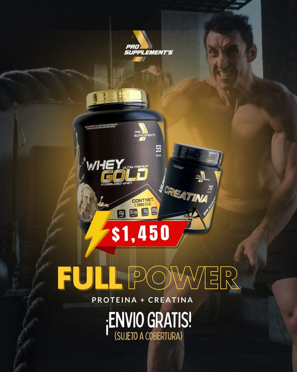 WHEY GOLD + CREATINA