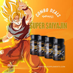 COMBO SÚPER SAYAJIN ⚡️