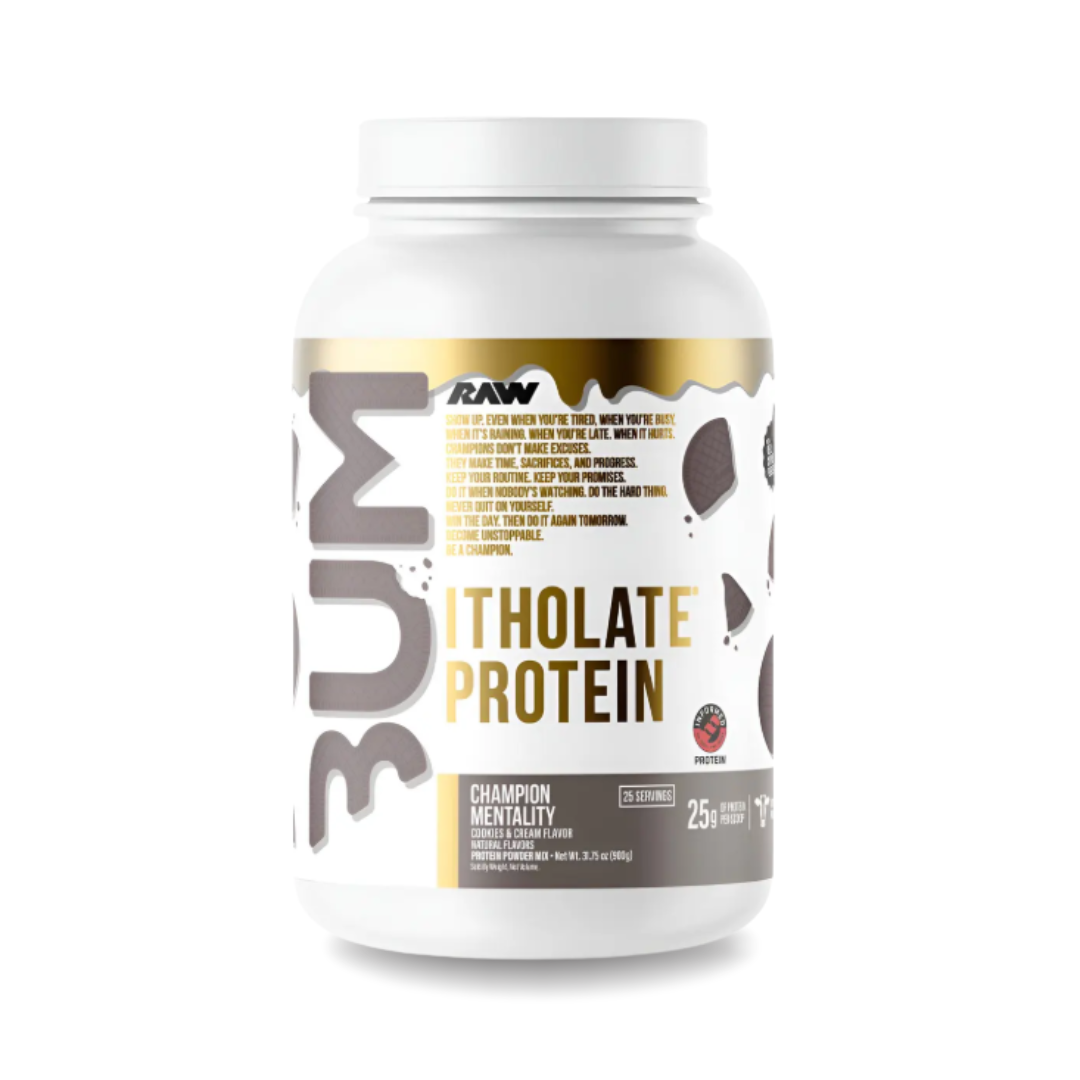 ITHOLATE PROTEIN – MENTALIDAD DE CAMPEON