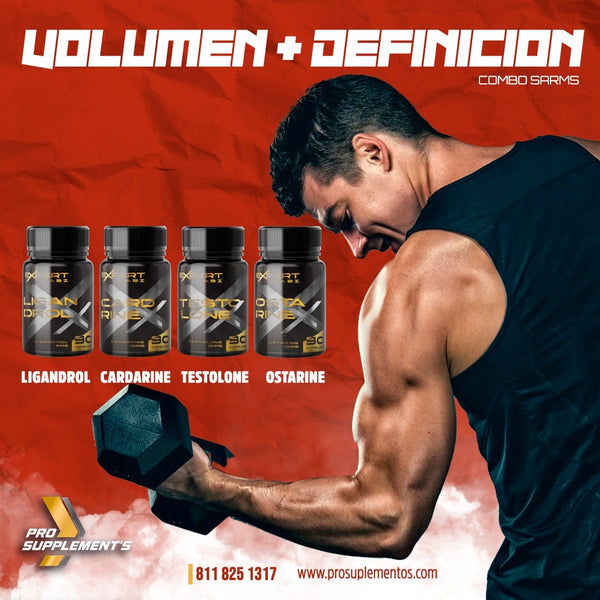 VOLUMEN & DEFINIDO