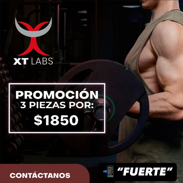 SÚPER PROMO XT LABS🧪