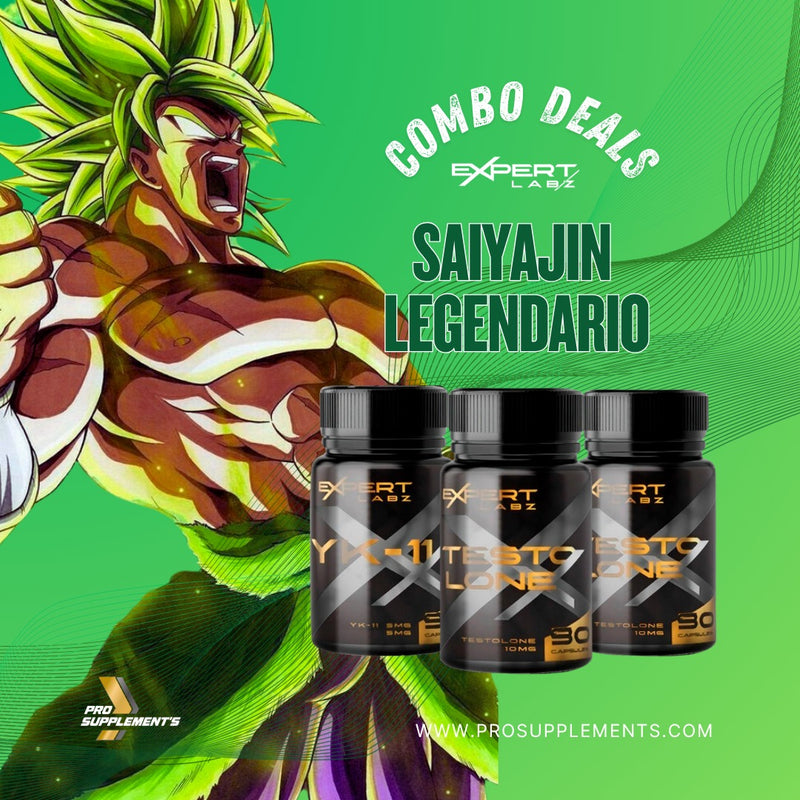 COMBO SAYAJIN LEGENDARIO