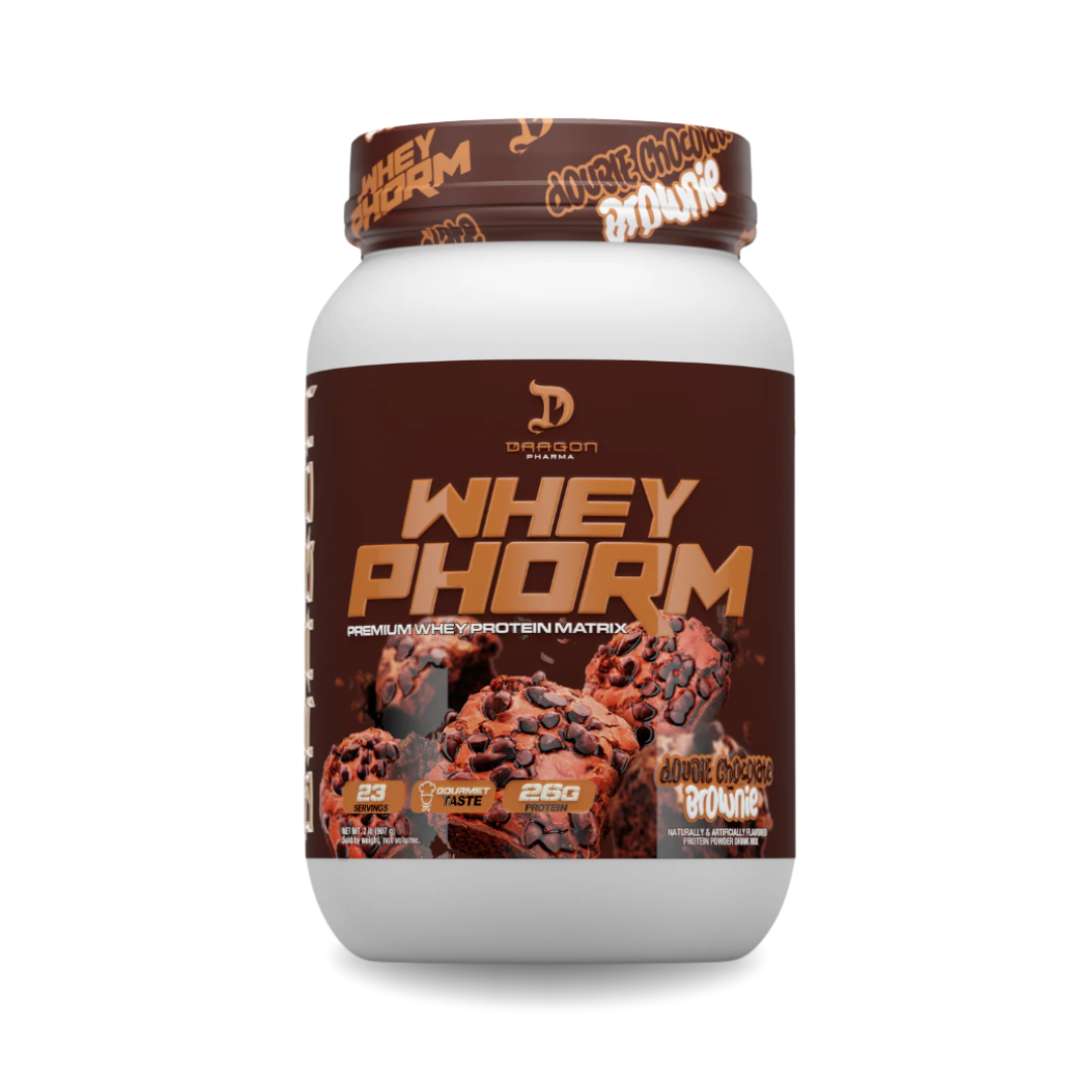 WHEYPHORM – DOBLE CHOCOLATE BROWNIE