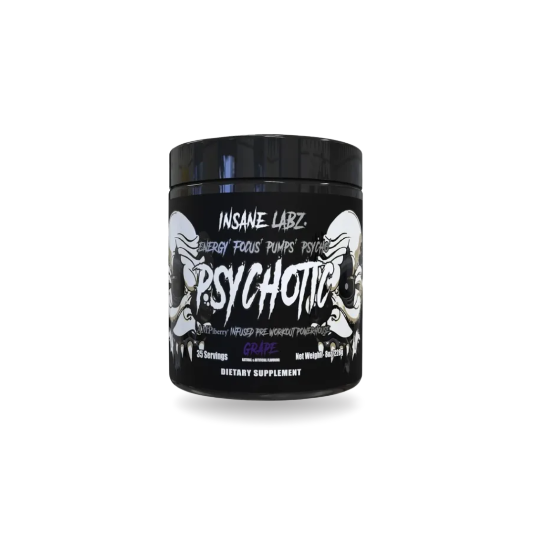 PSYCHOTIC – NEGRO