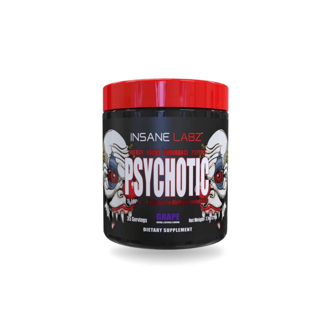 PSYCHOTIC – ROJO