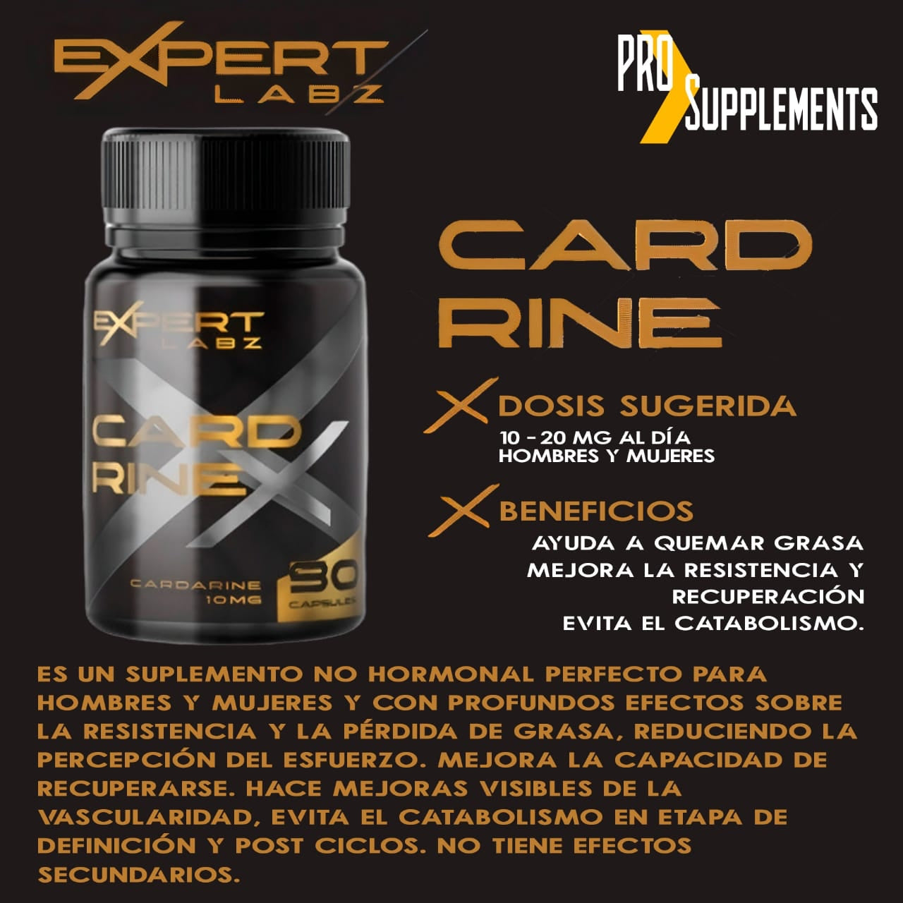 Combo Aumenta y Define ProSuplements