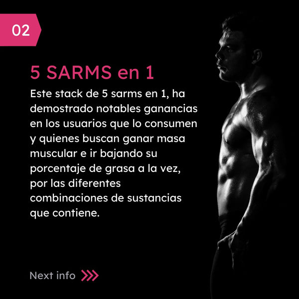 FREAK SHOW Gana Músculo & Pierde Grasa 5 SARMS EN 1